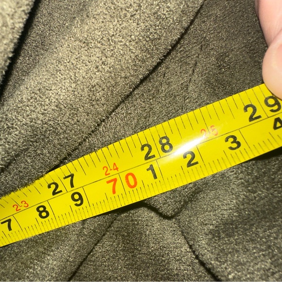 Ivy Jane Faux Suede Jacket sz XL - Picture 10 of 15